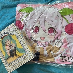 新品🍀 初音ミク フィギュア クッション セット販売
