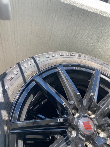 タイヤ中古　美品　225/60R18 100H