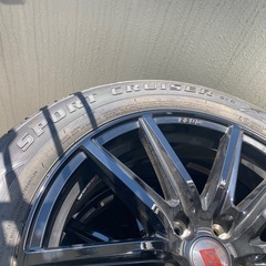 タイヤ中古　美品　225/60R18 100Hの画像