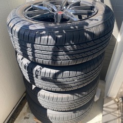 タイヤ中古　美品　225/60R18 100Hの画像