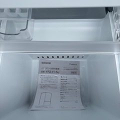 美品！2ドア冷蔵庫　2022年の画像