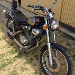 中古バイク・YAMAHAビラーゴ250・国産アメリカン