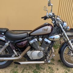 中古バイク・YAMAHAビラーゴ250・国産アメリカンの画像