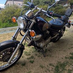 中古バイク・YAMAHAビラーゴ250・国産アメリカンの画像