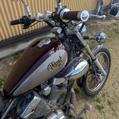 中古バイク・YAMAHAビラーゴ250・国産アメリカンの画像