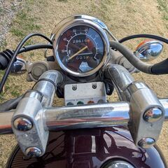 中古バイク・YAMAHAビラーゴ250・国産アメリカンの画像