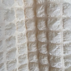 ♡白ふわふわトートバック美品♡の画像