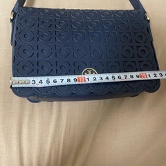 Tory Burch ネイビー ショルダーバッグの画像