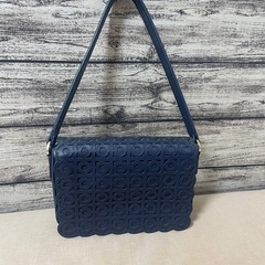 年末のプロモーション特価！ Tory Burch 方南町のバッグ (mii) ショルダーバッグ ネイビー バッグ