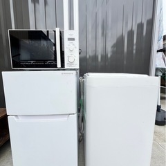 ⭐️美品　🚚配達　取付込み　家電　3点セット