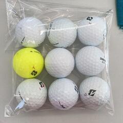 0429-019 中古ゴルフボール9個
