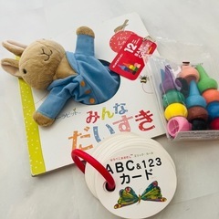 赤ちゃん本セット(ピーターラビット、はらぺこあおむしなど)