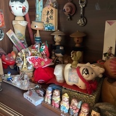 お土産の民芸品など諸々一式