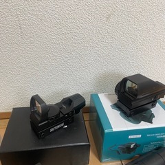 サバゲー 照準器 ドットサイト バッテリーケース バイポットの画像