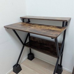 ※5月5日に取引できる方限定 【使用1年程度】在宅用デスクの画像