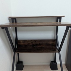 ※5月5日に取引できる方限定 【使用1年程度】在宅用デスクの画像