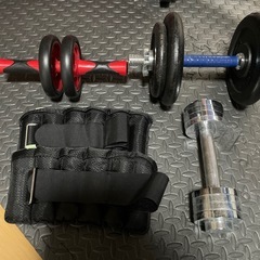 （受け渡し予定者決まりました）筋力トレーニングセット