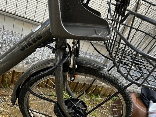 電動アシスト自転車ビッケジャンク品 (sh.) 上野芝の電動