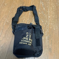 新品未使用　キリマンジャロ　DIK DIKウエストポーチ