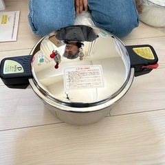 新品)圧力鍋