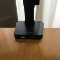 BENQ PCモニター2台セット（1台ジャンク扱い）＋モニターアームのセットの画像