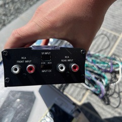 新品未使用★アルパイン 4チャンネルパワーアンプ KTP-500 ALPINE 4チャンネルパワーアンプKTP-500 (こうへーい) 春日原の