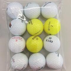 0429-020 中古ゴルフボール12個