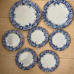 お皿のセット
