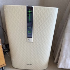 空気清浄機２台
