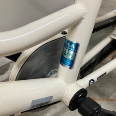2023年　子供乗せ自転車　あさひ自転車　変速3段の画像