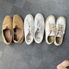 靴3足　onitsuka tiger27cm,spingle m...