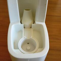 アイリスオーヤマ　加湿器の画像