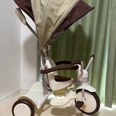  iimoトライシクル#03 サンシェード付き変身型三輪車