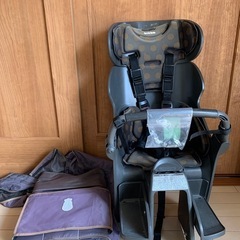ビッケ　子供乗せ　後ろ　椅子　レインカバー　セット