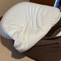 無印良品　ビーズクッションの画像