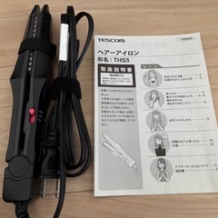 ヘアアイロン　TESCOMの画像