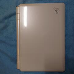 ASUSノートパソコン + 拡張ベース 超小型 EeePC インテル ネットブック 美品 SSD交換、RAM拡張済。 MS.Office。形式1000H Intel。純正電源付き。SSD/HDD/DVD/SB拡張ベース付きの画像