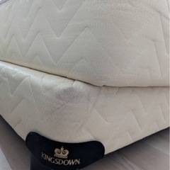 【GW中に取りに来れる方限定】20万円で購入した大塚家具のマットレスの画像