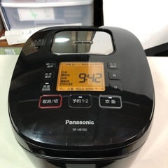 天)238.パナソニック　IHジャー炊飯器　5合　SR-HB100