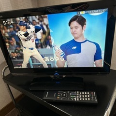 5\1迄　シャープ(SHARP) 19V型 液晶 テレビ AQUOS 