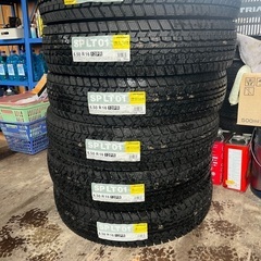 値下げ　未使用ダンロップ　SPLT 01  6.50R16   12PR  ６本の画像