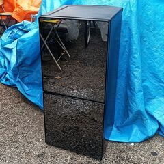 ★美品!!お届け可!!★ ツインバード 110L 2ドア 冷凍冷...