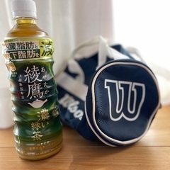 未使用品　ウィルソン　ポーチ　ミニドラムバッグの画像