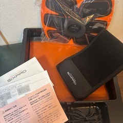 【お譲り者決定
】SIXPAD  AbsFit2 シックスパッド アブスフィット2の画像