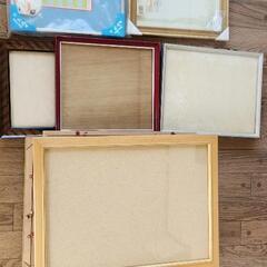 額縁(大中小、色々)新品～中古品