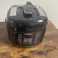【2回のみ使用】電気圧力鍋の画像