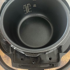 【2回のみ使用】電気圧力鍋の画像