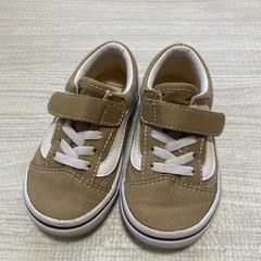vans 子供用シューズ　の画像