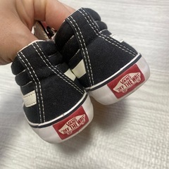 vans 子供用シューズ　の画像