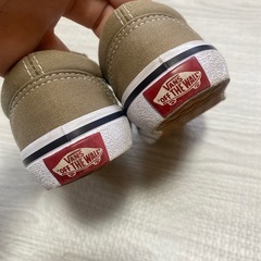vans 子供用シューズ　の画像